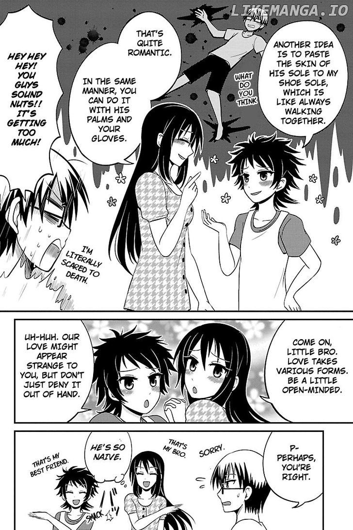 Kyoudai Hodo Chikaku Tooimono Wa Nai chapter 30 - page 8