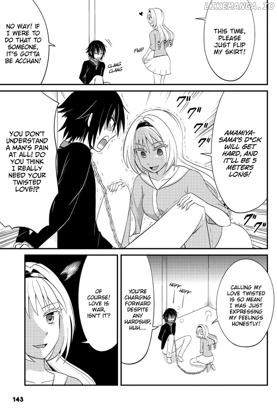 Kyoudai Hodo Chikaku Tooimono Wa Nai chapter 74 - page 8