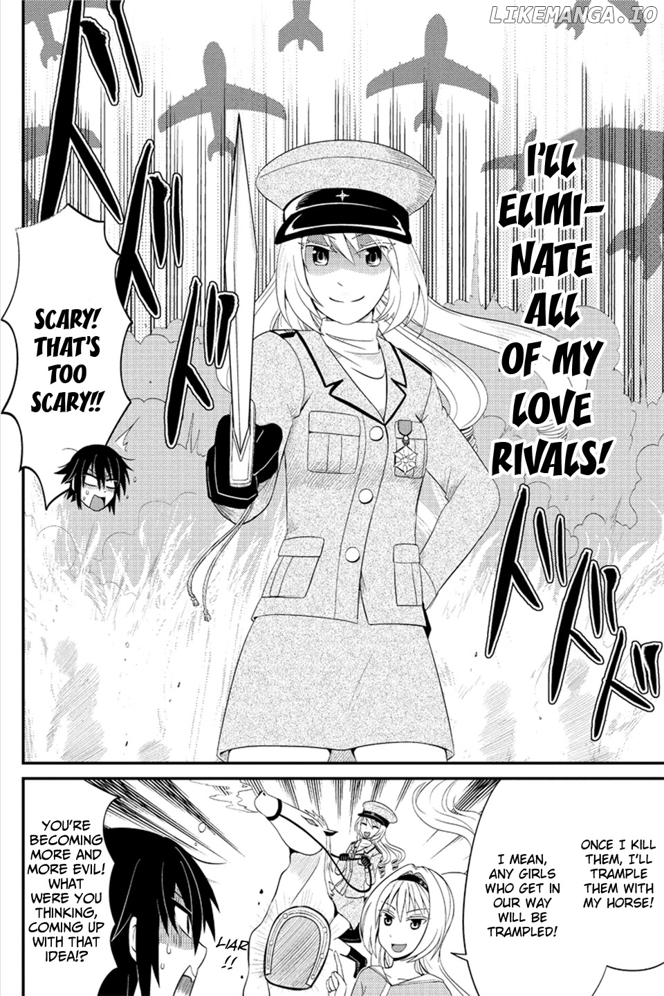 Kyoudai Hodo Chikaku Tooimono Wa Nai chapter 74 - page 9
