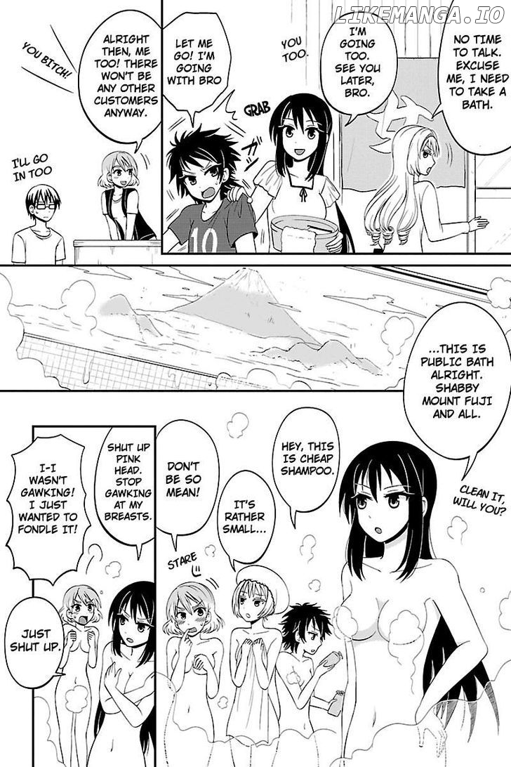Kyoudai Hodo Chikaku Tooimono Wa Nai chapter 31 - page 4