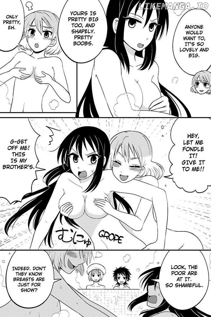 Kyoudai Hodo Chikaku Tooimono Wa Nai chapter 31 - page 5