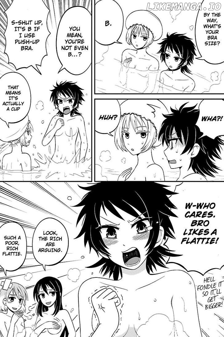 Kyoudai Hodo Chikaku Tooimono Wa Nai chapter 31 - page 6