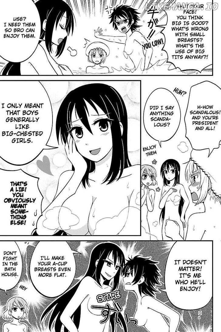 Kyoudai Hodo Chikaku Tooimono Wa Nai chapter 31 - page 7