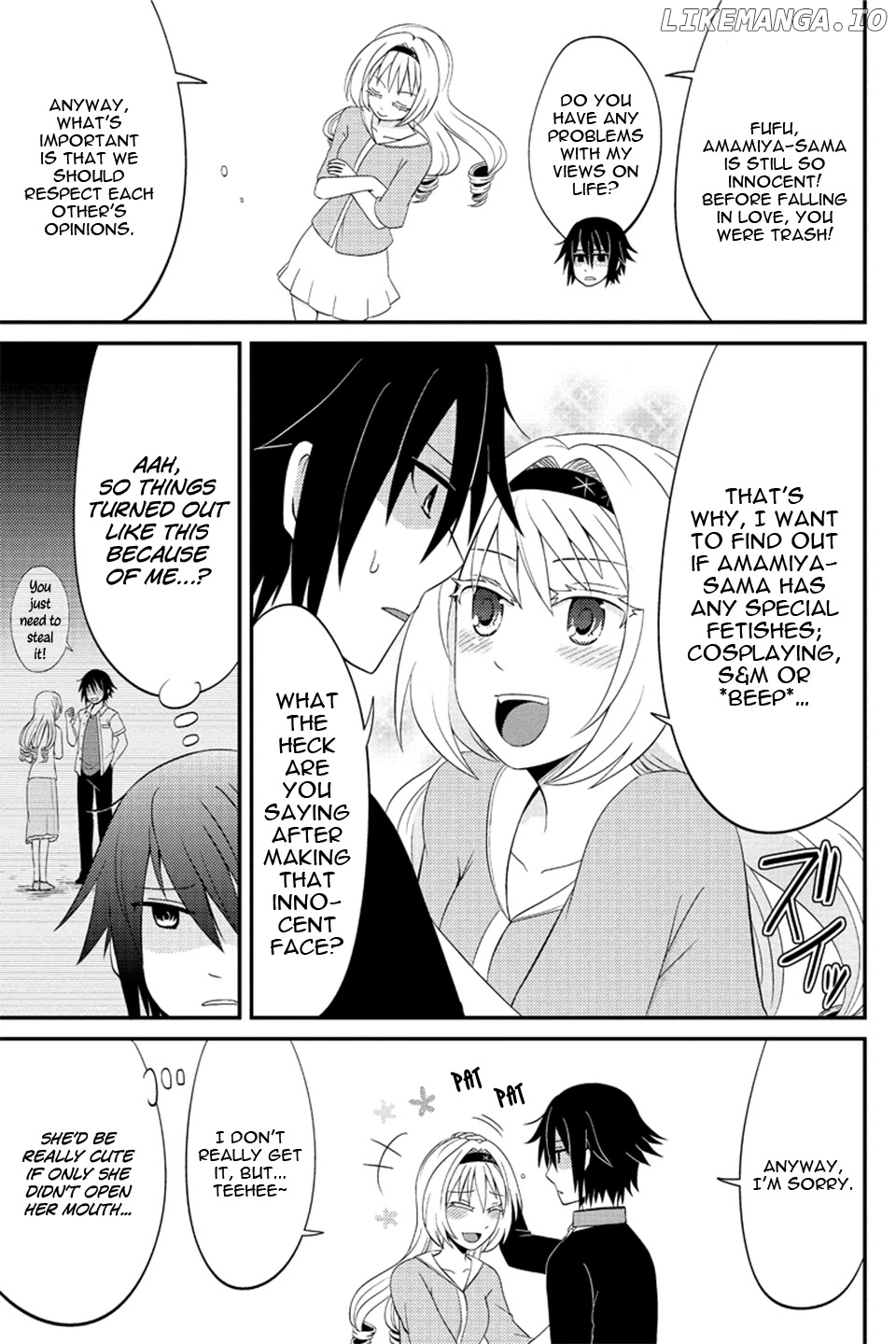Kyoudai Hodo Chikaku Tooimono Wa Nai chapter 75 - page 6