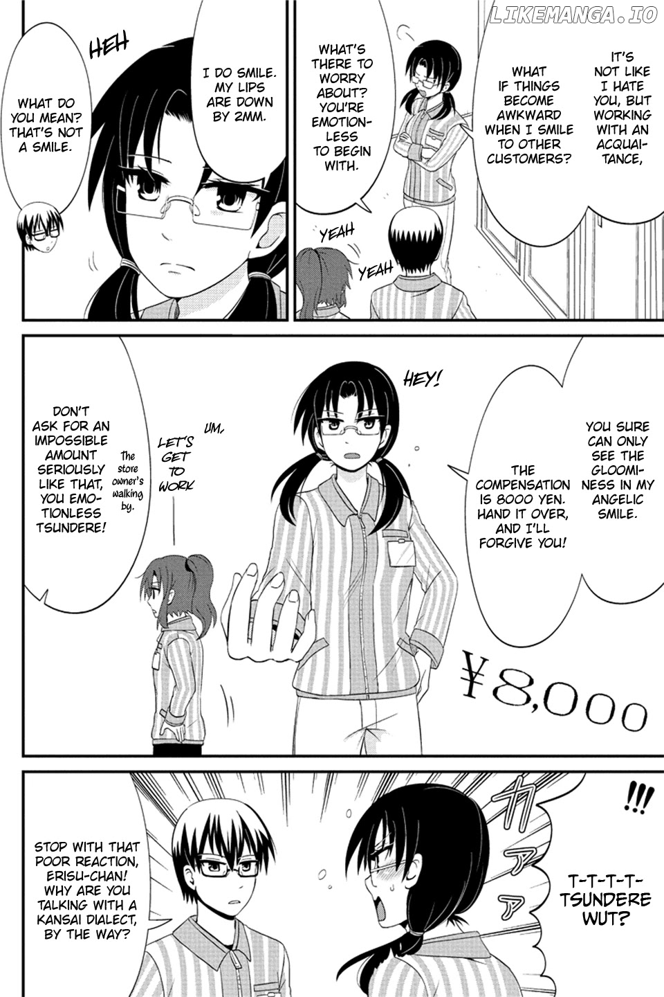 Kyoudai Hodo Chikaku Tooimono Wa Nai chapter 76 - page 3