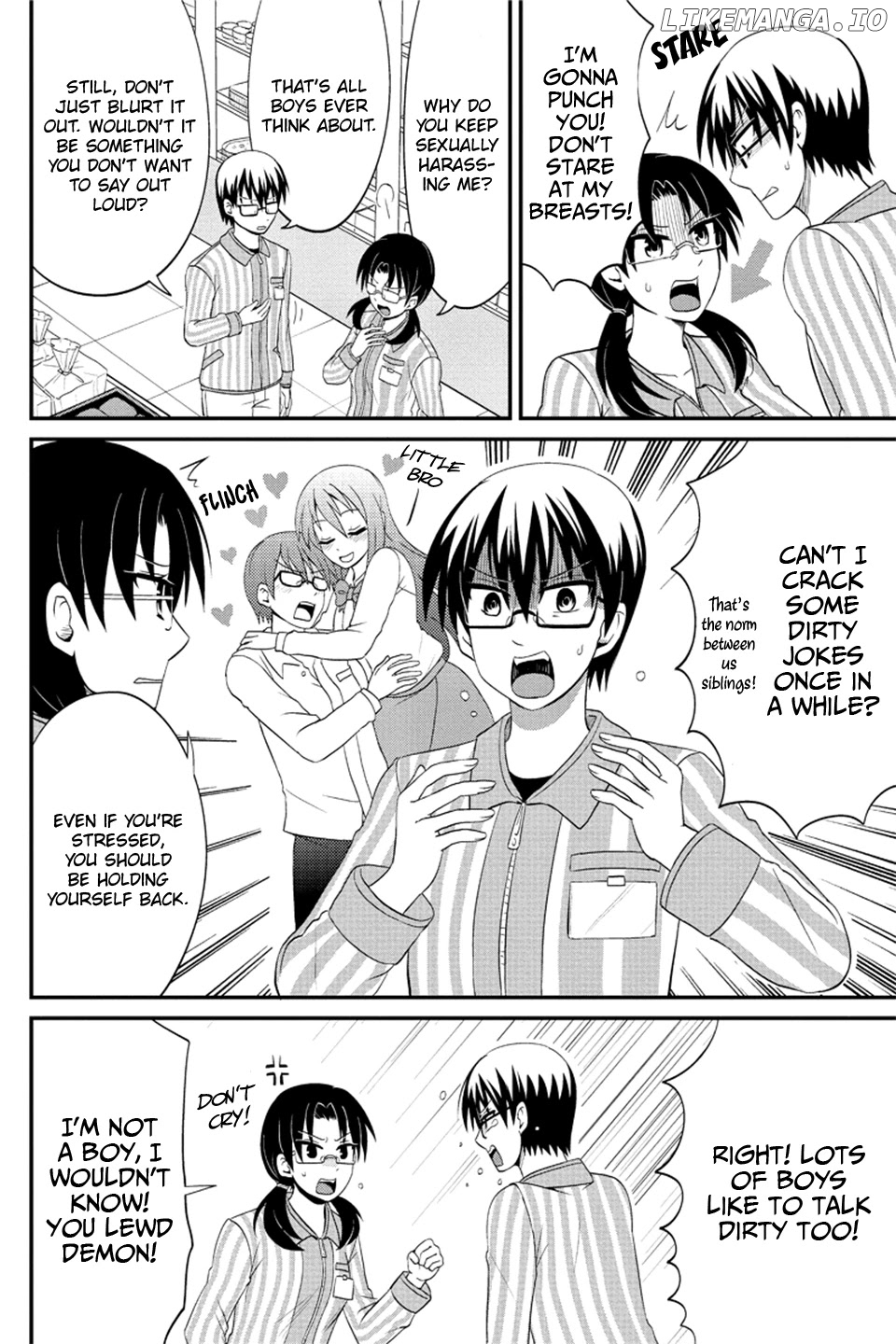Kyoudai Hodo Chikaku Tooimono Wa Nai chapter 76 - page 5