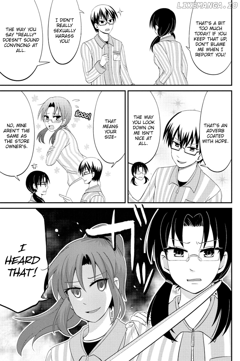 Kyoudai Hodo Chikaku Tooimono Wa Nai chapter 76 - page 6