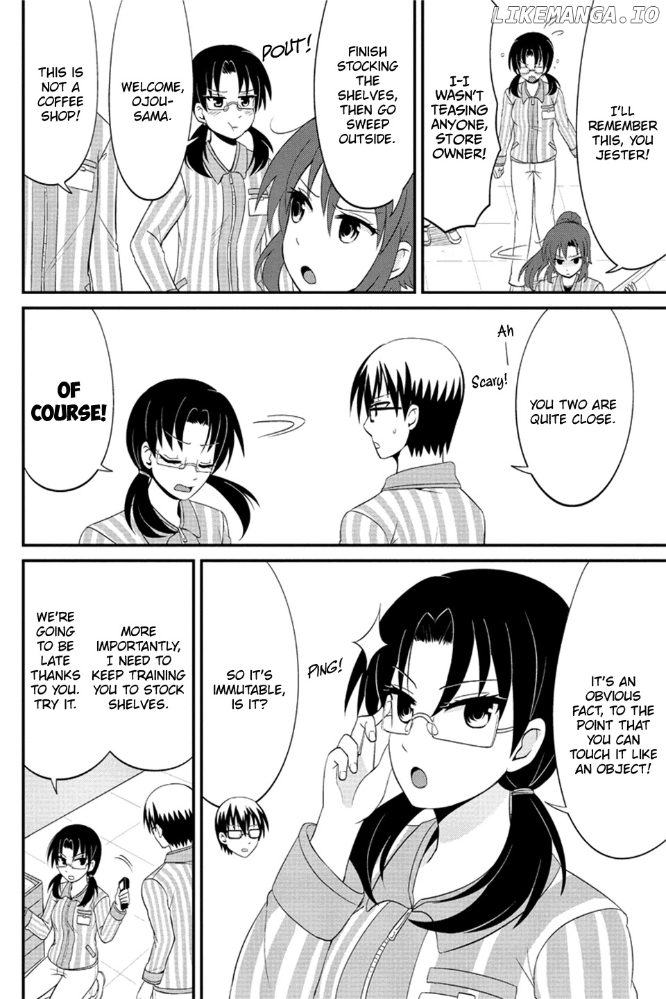 Kyoudai Hodo Chikaku Tooimono Wa Nai chapter 76 - page 7