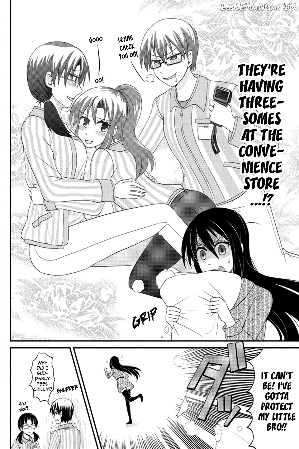 Kyoudai Hodo Chikaku Tooimono Wa Nai chapter 76 - page 9