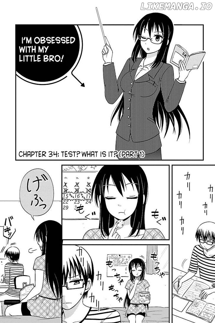 Kyoudai Hodo Chikaku Tooimono Wa Nai chapter 34 - page 2