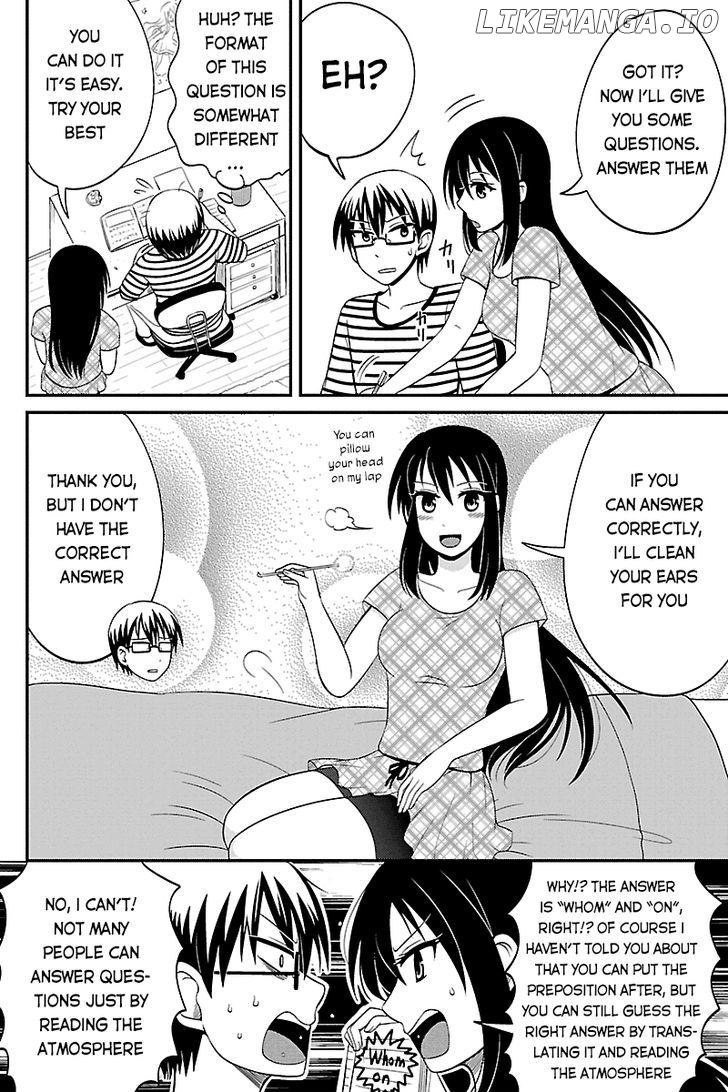 Kyoudai Hodo Chikaku Tooimono Wa Nai chapter 34 - page 5