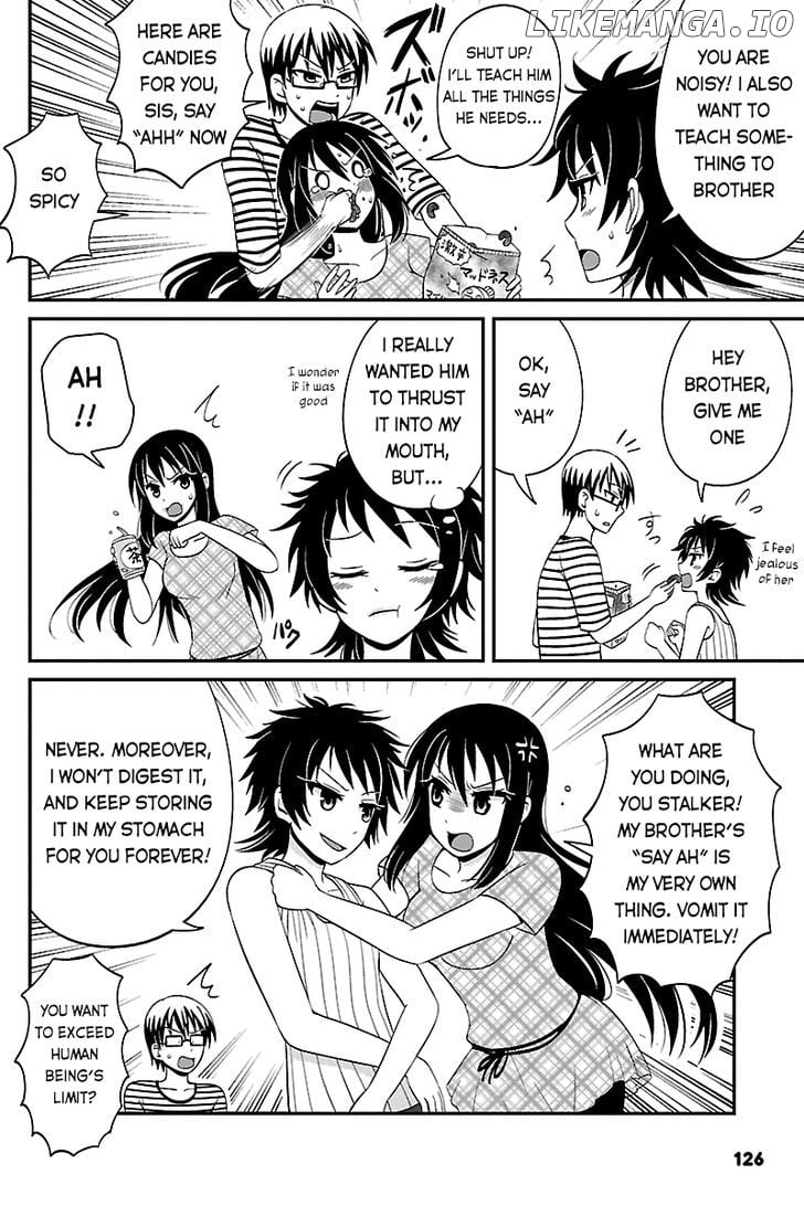 Kyoudai Hodo Chikaku Tooimono Wa Nai chapter 34 - page 7