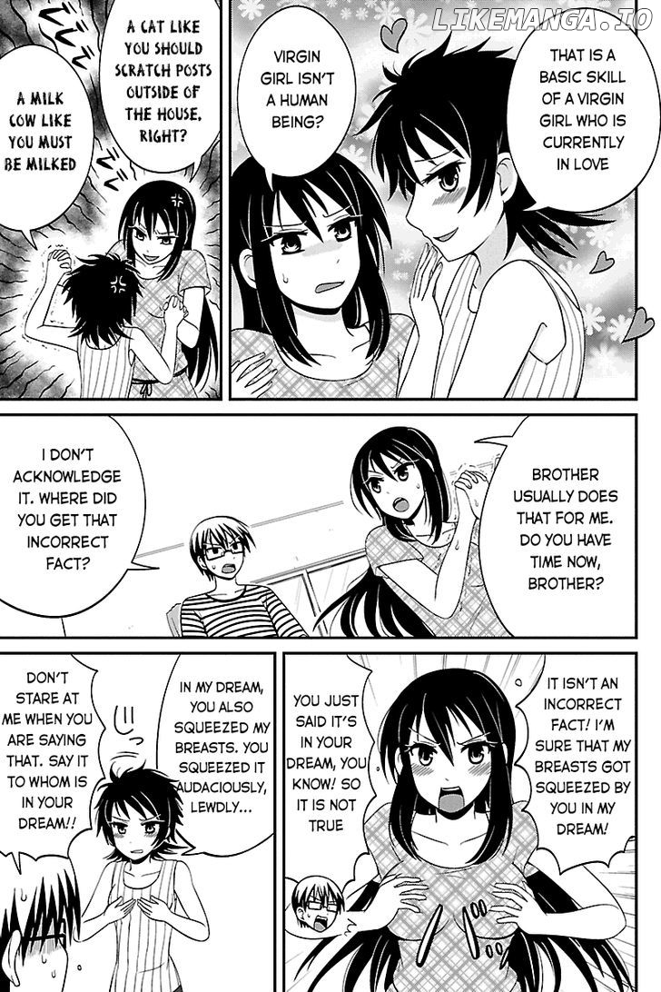 Kyoudai Hodo Chikaku Tooimono Wa Nai chapter 34 - page 8