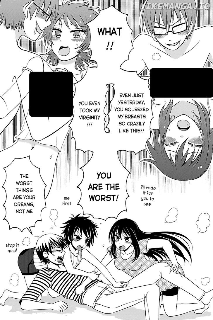 Kyoudai Hodo Chikaku Tooimono Wa Nai chapter 34 - page 9