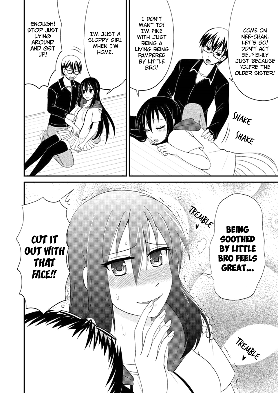 Kyoudai Hodo Chikaku Tooimono Wa Nai chapter 79 - page 3