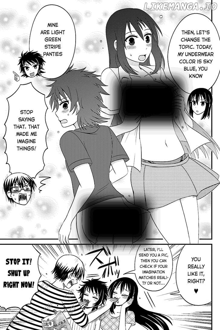 Kyoudai Hodo Chikaku Tooimono Wa Nai chapter 35 - page 3
