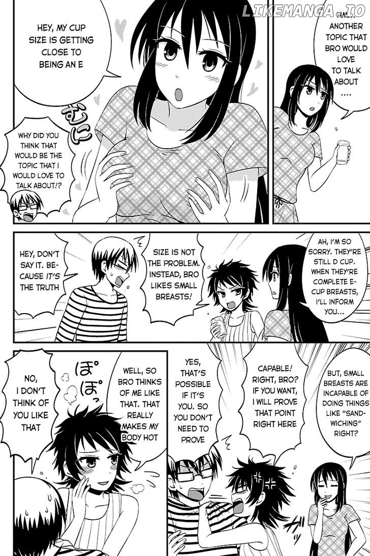 Kyoudai Hodo Chikaku Tooimono Wa Nai chapter 35 - page 4