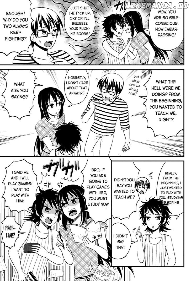 Kyoudai Hodo Chikaku Tooimono Wa Nai chapter 35 - page 5