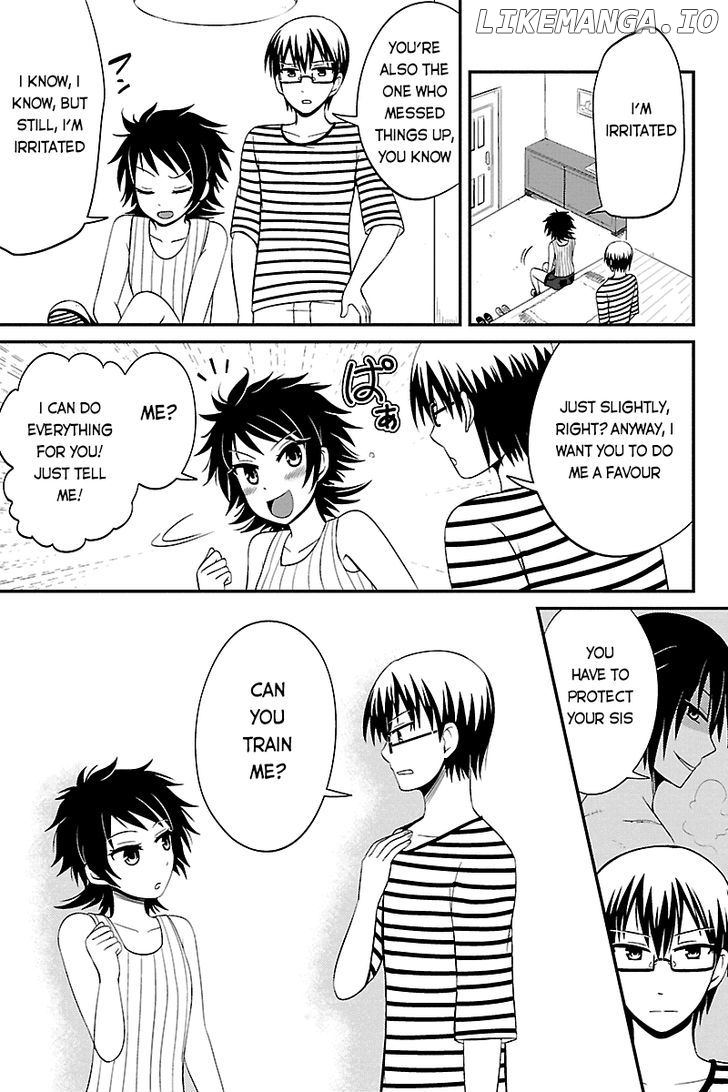 Kyoudai Hodo Chikaku Tooimono Wa Nai chapter 35 - page 7