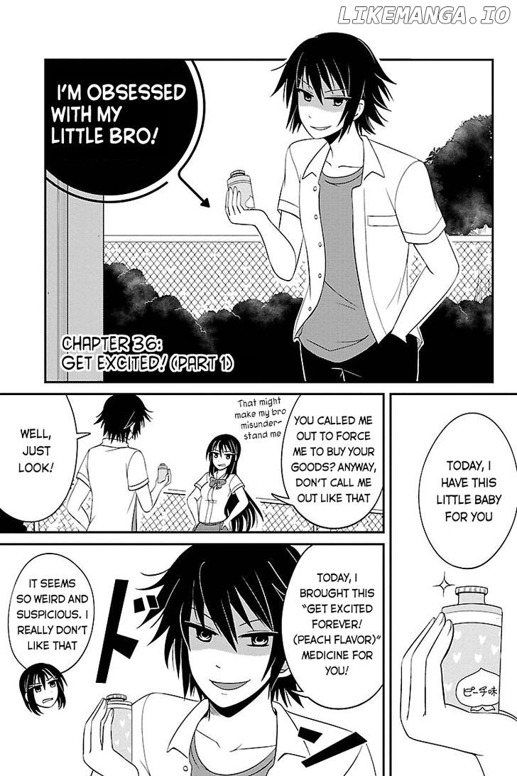Kyoudai Hodo Chikaku Tooimono Wa Nai chapter 36 - page 1