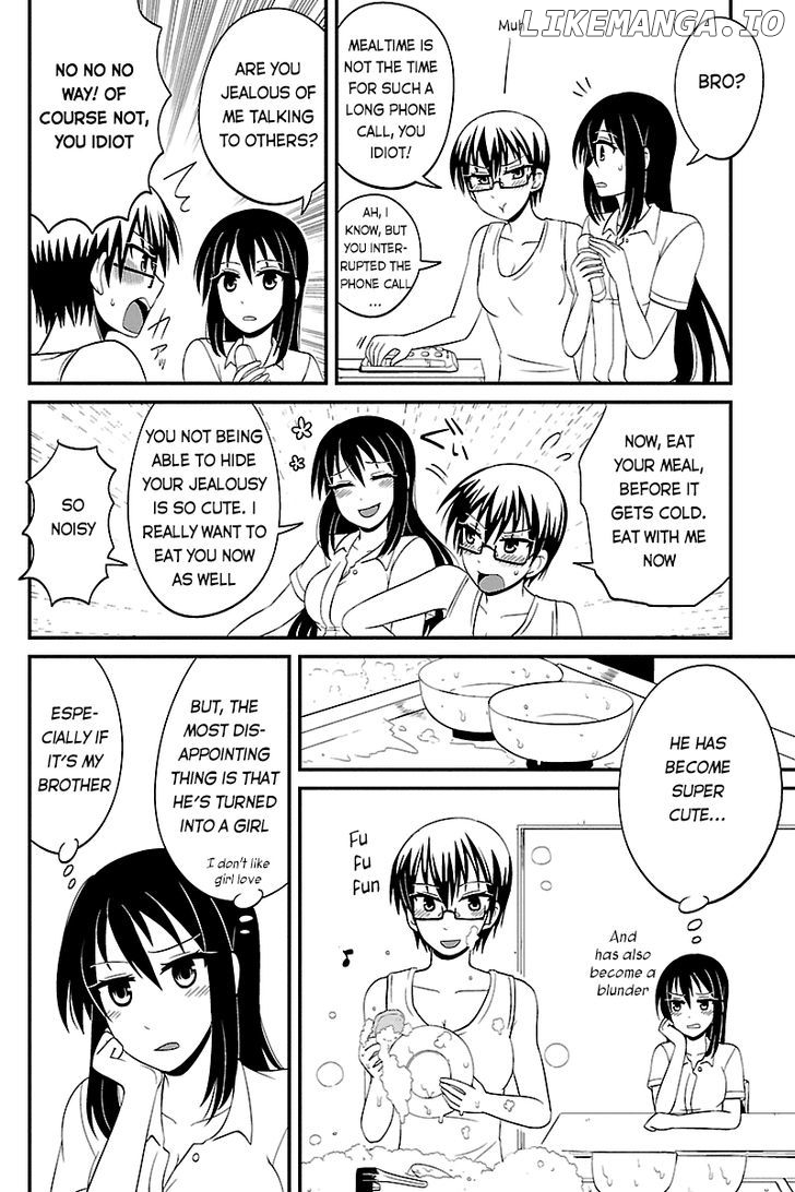 Kyoudai Hodo Chikaku Tooimono Wa Nai chapter 36 - page 6