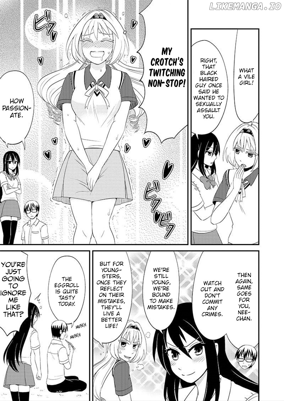 Kyoudai Hodo Chikaku Tooimono Wa Nai chapter 81 - page 6