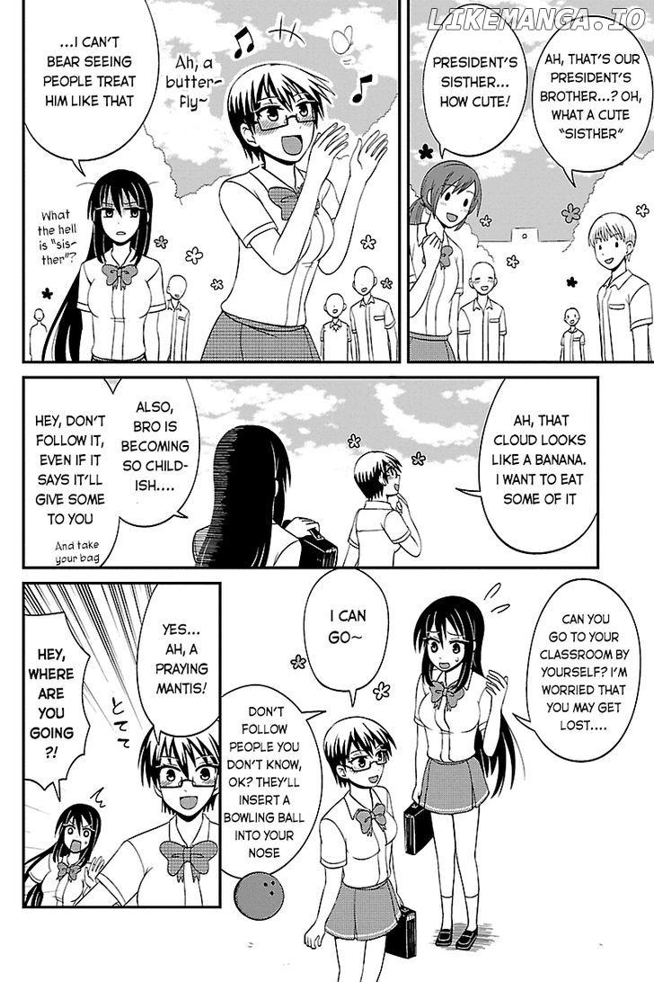Kyoudai Hodo Chikaku Tooimono Wa Nai chapter 37 - page 4