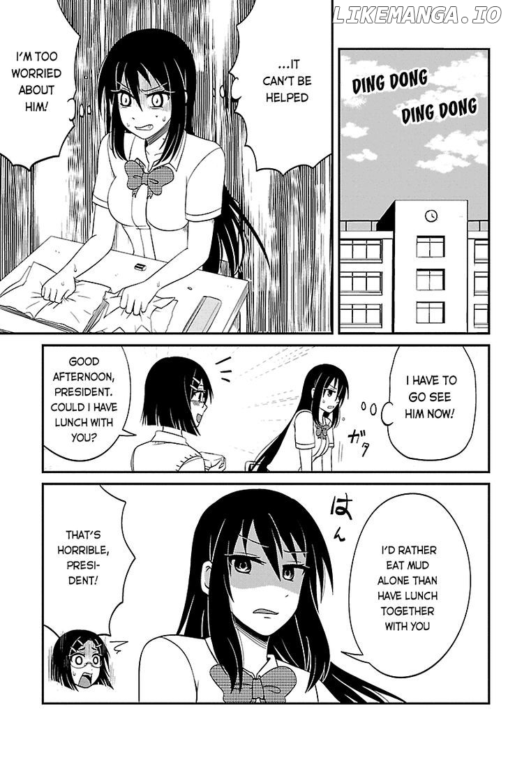 Kyoudai Hodo Chikaku Tooimono Wa Nai chapter 37 - page 5
