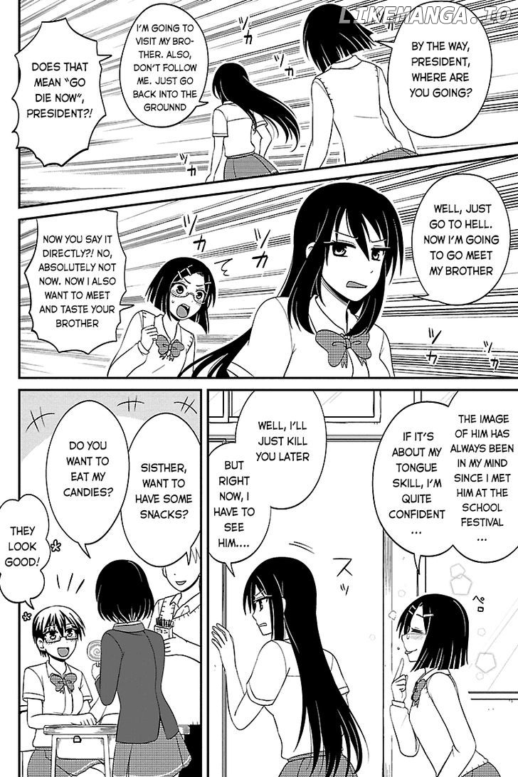 Kyoudai Hodo Chikaku Tooimono Wa Nai chapter 37 - page 6