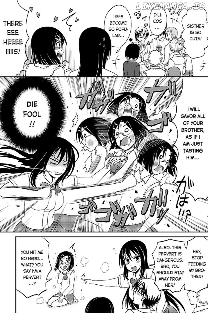 Kyoudai Hodo Chikaku Tooimono Wa Nai chapter 37 - page 7