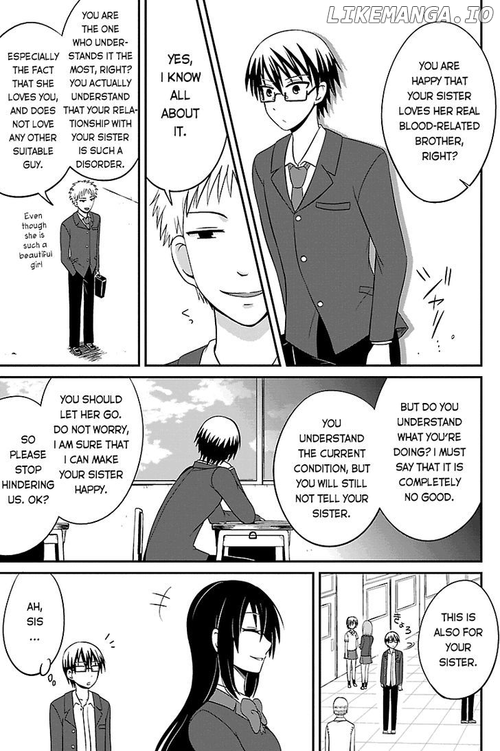 Kyoudai Hodo Chikaku Tooimono Wa Nai chapter 38 - page 5