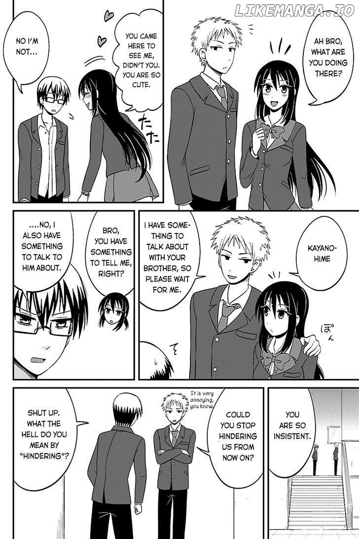 Kyoudai Hodo Chikaku Tooimono Wa Nai chapter 38 - page 6