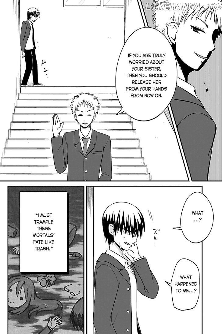 Kyoudai Hodo Chikaku Tooimono Wa Nai chapter 38 - page 8