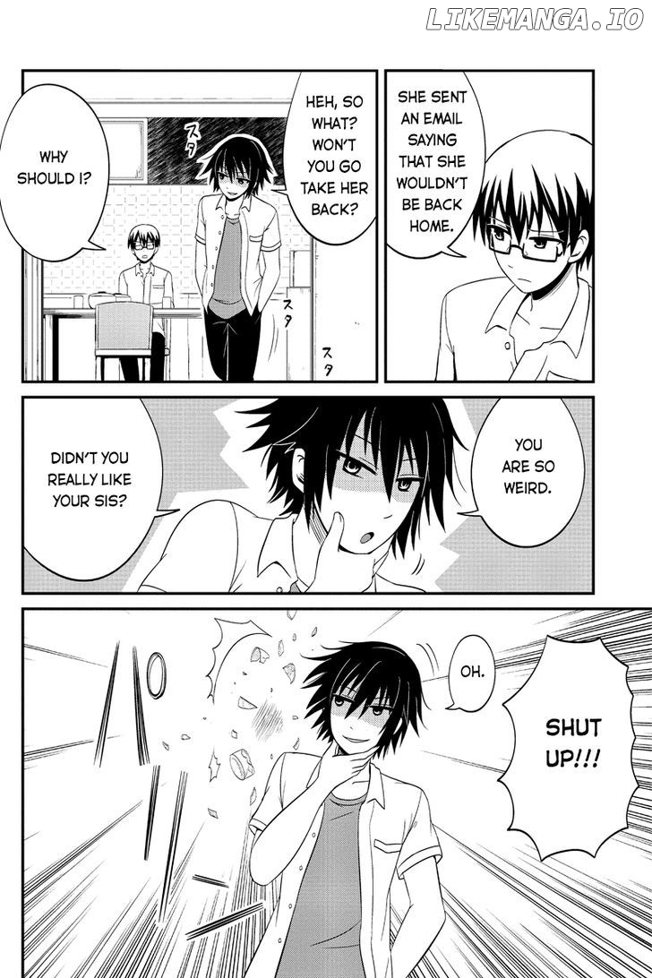 Kyoudai Hodo Chikaku Tooimono Wa Nai chapter 40 - page 2