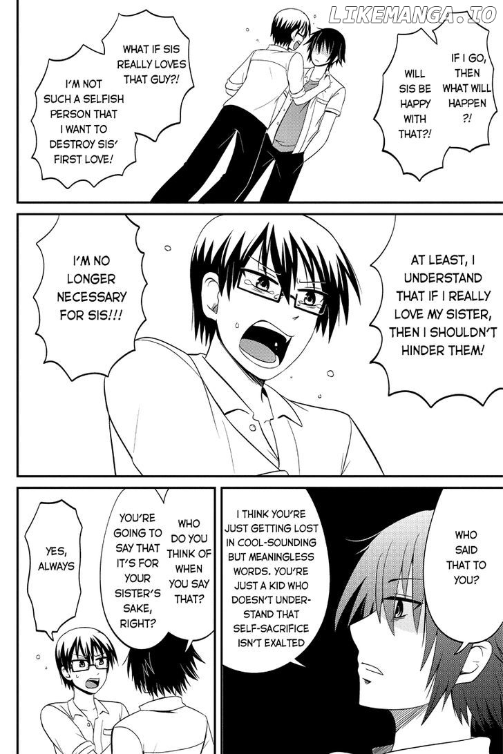 Kyoudai Hodo Chikaku Tooimono Wa Nai chapter 40 - page 4