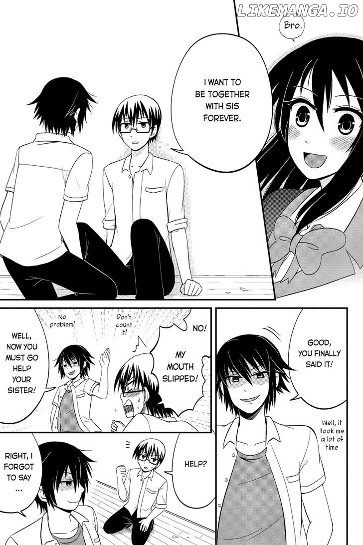Kyoudai Hodo Chikaku Tooimono Wa Nai chapter 40 - page 7