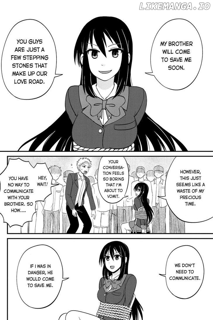 Kyoudai Hodo Chikaku Tooimono Wa Nai chapter 41 - page 6