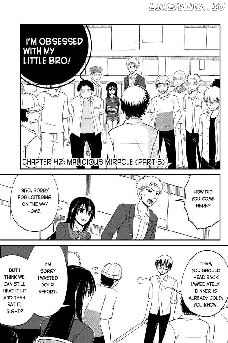Kyoudai Hodo Chikaku Tooimono Wa Nai chapter 42 - page 1