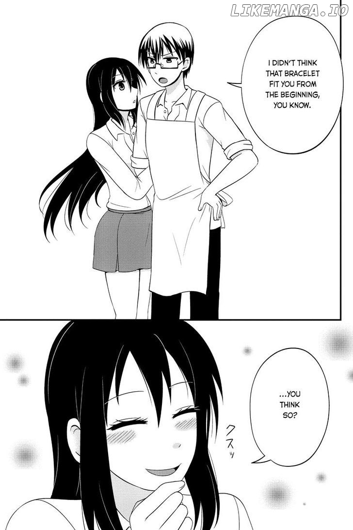 Kyoudai Hodo Chikaku Tooimono Wa Nai chapter 43 - page 7