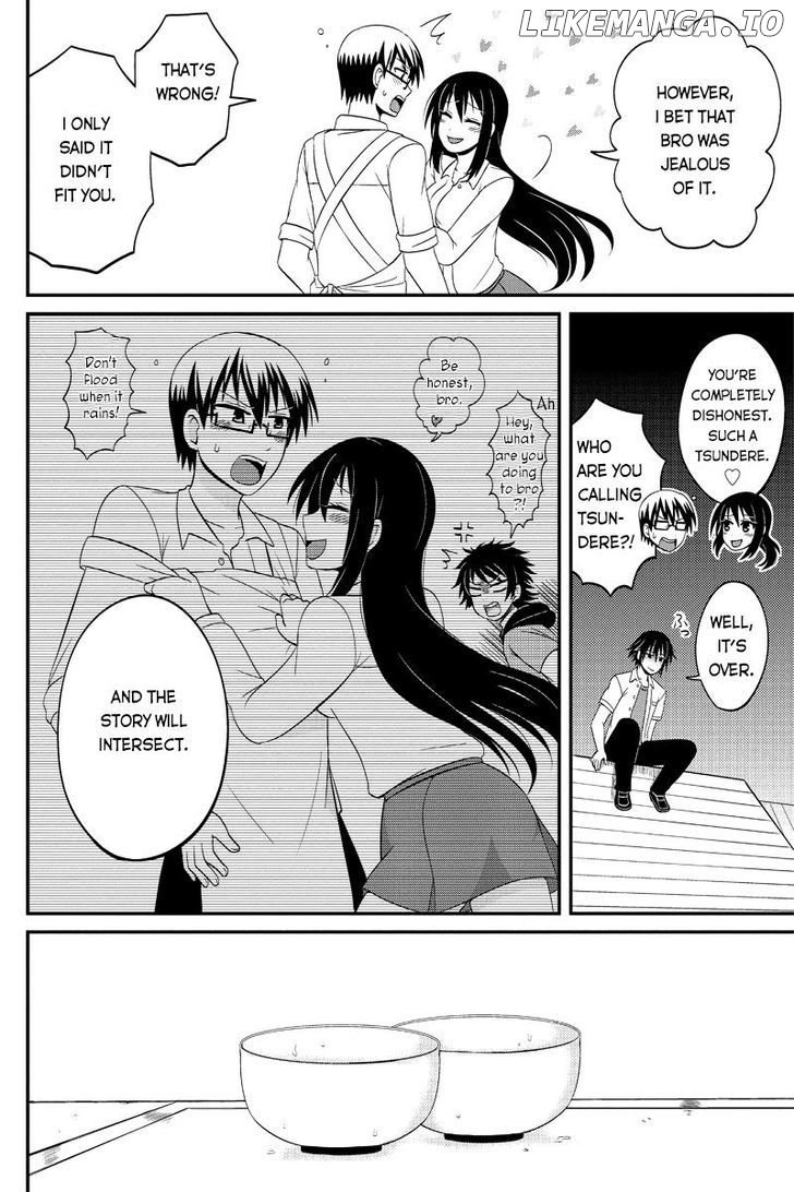 Kyoudai Hodo Chikaku Tooimono Wa Nai chapter 43 - page 8