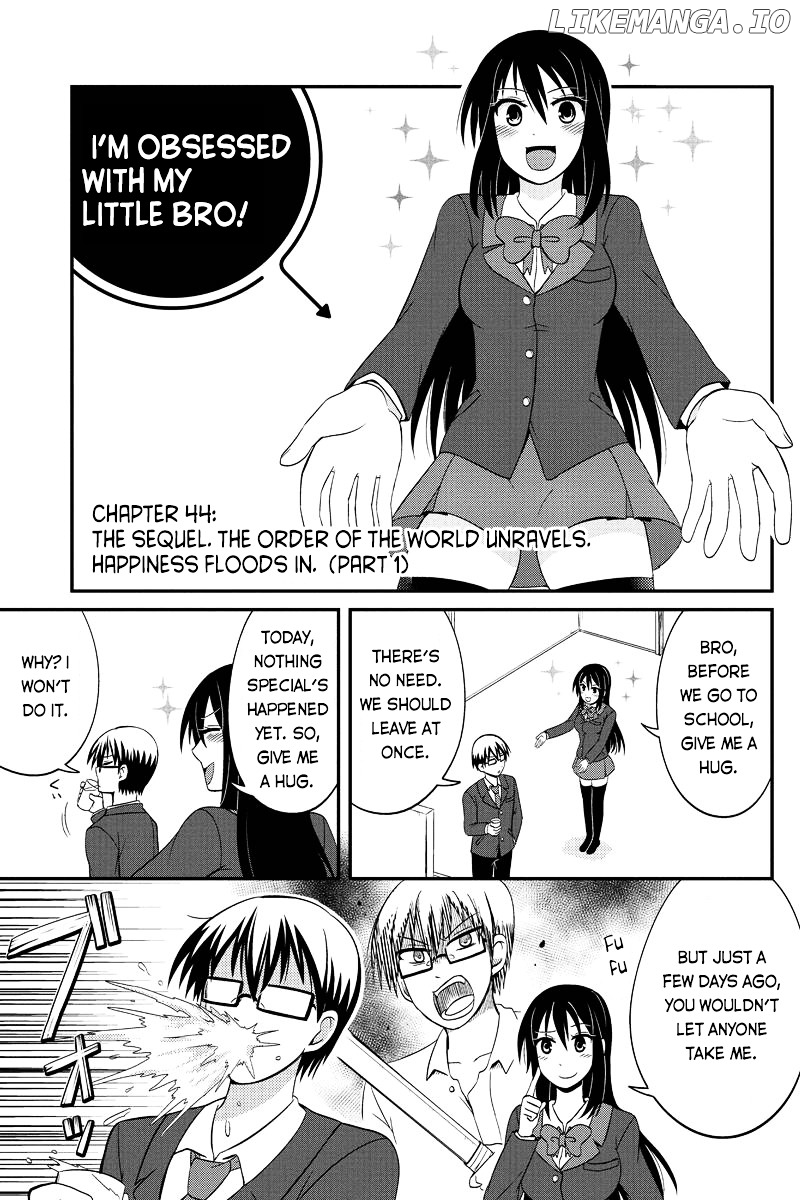 Kyoudai Hodo Chikaku Tooimono Wa Nai chapter 44 - page 1