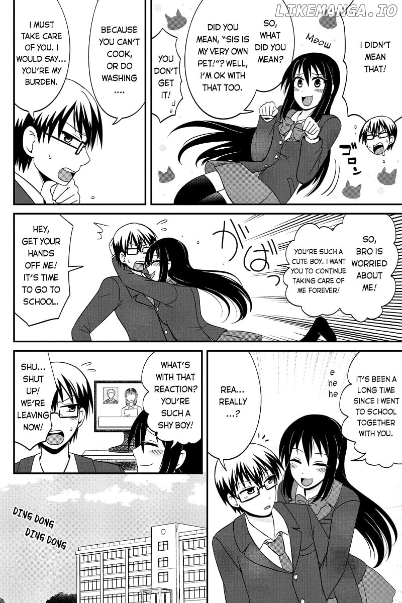 Kyoudai Hodo Chikaku Tooimono Wa Nai chapter 44 - page 2