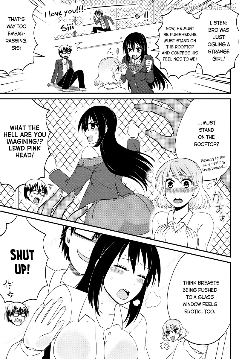 Kyoudai Hodo Chikaku Tooimono Wa Nai chapter 44 - page 7