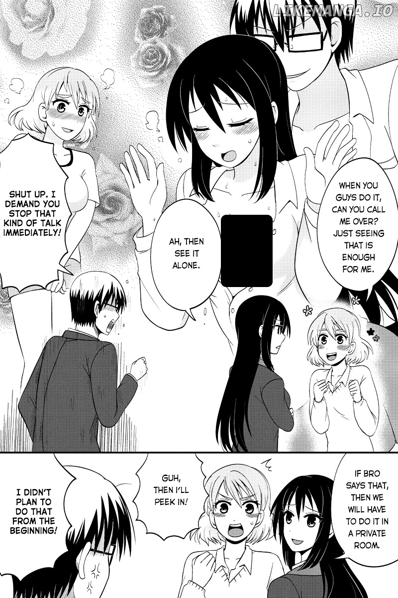 Kyoudai Hodo Chikaku Tooimono Wa Nai chapter 44 - page 8