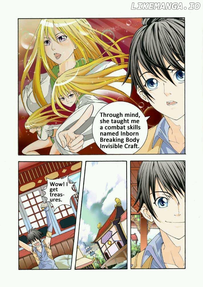 Long Live Summons chapter 9 - page 2