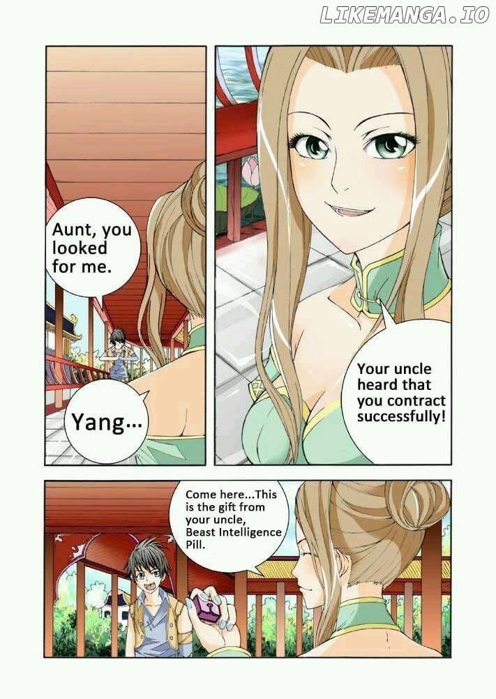 Long Live Summons chapter 9 - page 3
