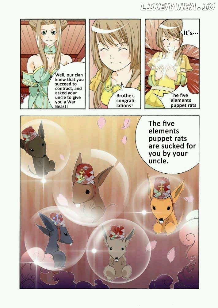 Long Live Summons chapter 9 - page 5