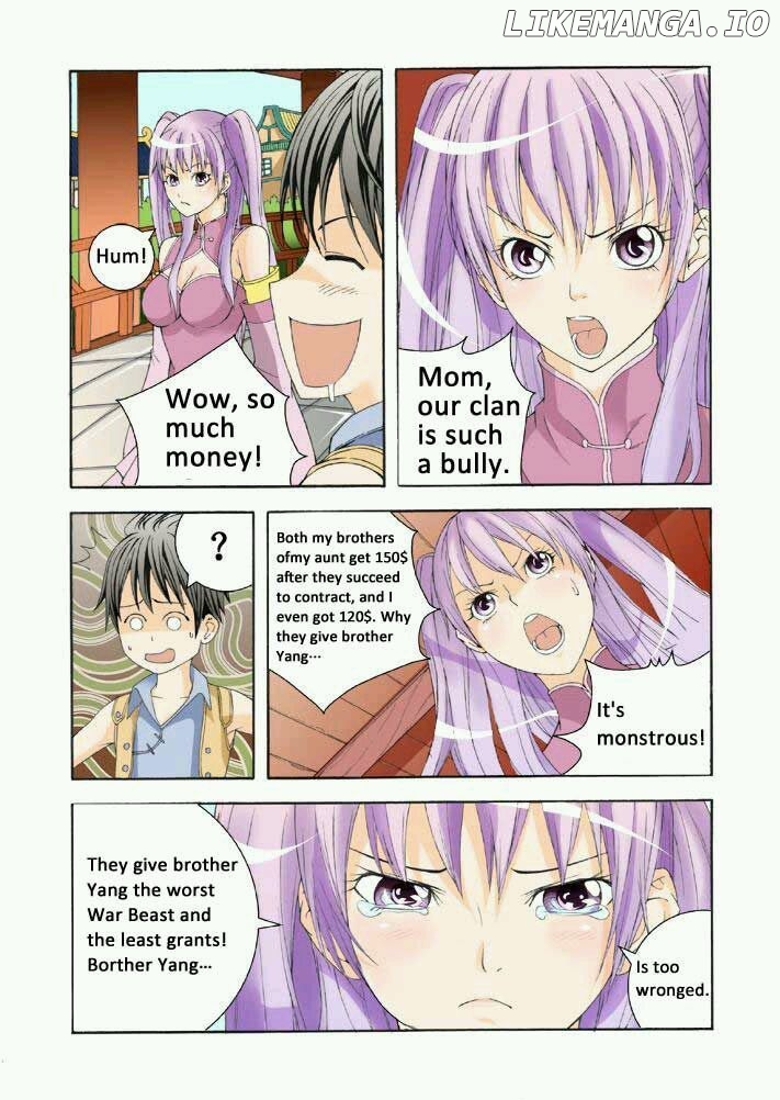 Long Live Summons chapter 9 - page 9