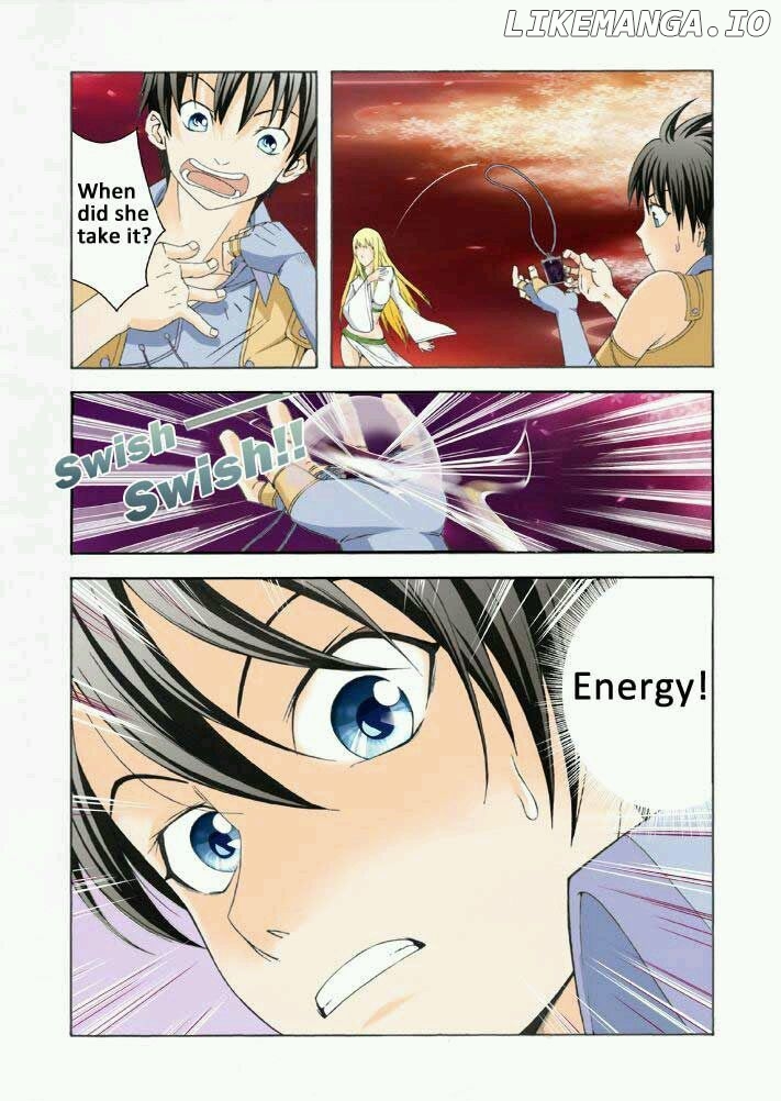 Long Live Summons chapter 10 - page 10