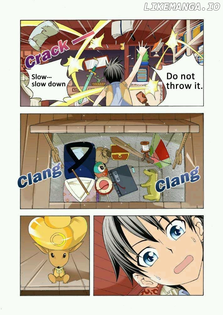 Long Live Summons chapter 10 - page 5